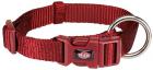 Trixie Premium Collar Ошейник бордовый
