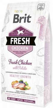 Изображение 1 - Brit Fresh Puppy Chicken & Potato