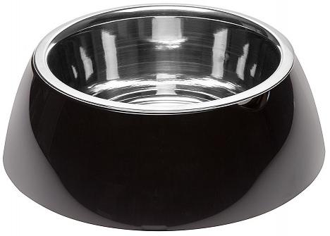 Изображение 1 - Ferplast Jolie Black Металлическая миска