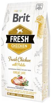 Изображение 1 - Brit Fresh Adult Dog Chicken & Potato
