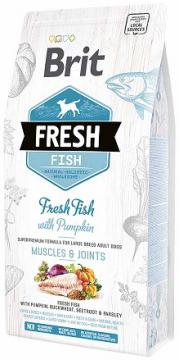 Изображение 1 - Brit Fresh Adult Large Breed Fish & Pumpkin