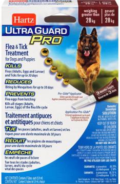Изображение 1 - Hartz UltraGuard Pro Flea&Tick 5in1 капли для собак от 28 кг