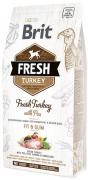 Brit Fresh Overweight and Senior Dog Turkey & Pea