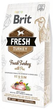 Изображение 1 - Brit Fresh Overweight and Senior Dog Turkey & Pea