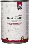 Baskerville Dog Sensitive Оленина с черникой и спирулиной