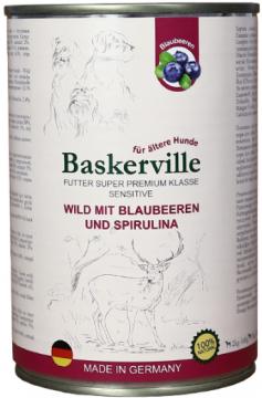 Изображение 1 - Baskerville Dog Sensitive Оленина с черникой и спирулиной