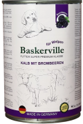 Baskerville Puppy Телятина и ежевика