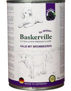 Baskerville Puppy Телятина и ежевика