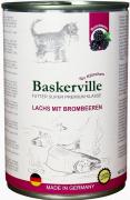 Baskerville Kitten Лосось с ежевикой