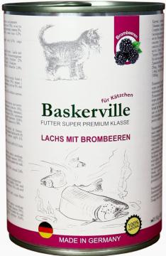 Изображение 1 - Baskerville Kitten Лосось с ежевикой