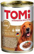 TOMi Dog Poultry 3 вида птицы