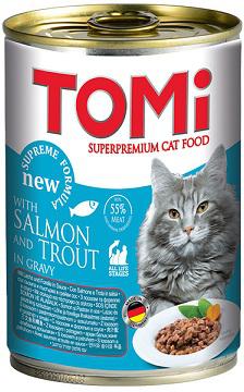 Изображение 1 - TOMi Cat Salmon & Trout с лососем и форелью