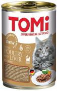 TOMi Cat Poultry & Liver с птицей и печенью