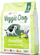 Green Petfood VeggieDog Grainfree Adult с картошкой и горохом