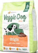 Green Petfood VeggieDog Origin Adult с красной чечевицей