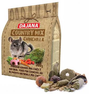 Изображение 1 - Country Mix Chinchilla Корм для шиншилл