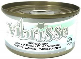 Изображение 2 - Vibrisse Консервы для кошек с тунцом и сардинами
