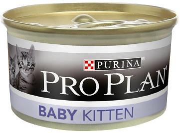 Изображение 2 - ProPlan Baby Kitten мусс для котят с курицей