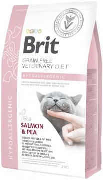 Изображение 1 - Brit Veterinary Diet Hypoallergenic для кошек с лососем и горохом