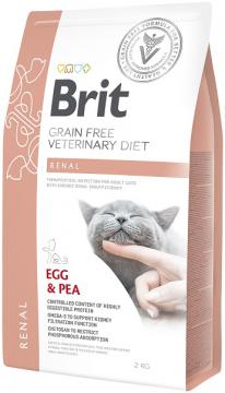 Изображение 1 - Brit Veterinary Diet Renal для кошек с яйцом и горохом