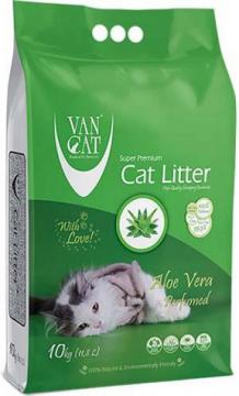 Изображение 1 - VanCat AloeVera Комкующийся наполнитель