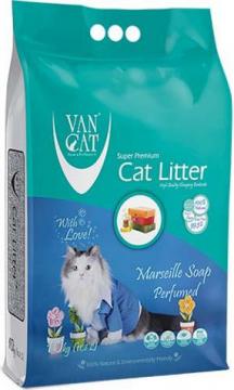Изображение 1 - VanCat Marseille Soap Комкующийся наполнитель