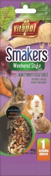 Изображение 1 - Vitapol Smakers Weekend Style Лакомство с овощами для грызунов