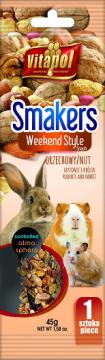 Изображение 1 - Vitapol Smakers Weekend Style Лакомство с орехами для грызунов