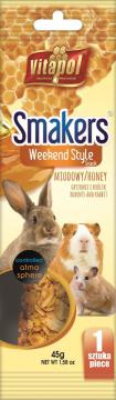Изображение 1 - Vitapol Smakers Weekend Style Лакомство с медом для грызунов