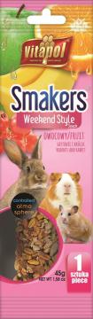 Изображение 1 - Vitapol Smakers Weekend Style Лакомство с фруктами для грызунов