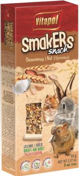 Изображение 1 - Vitapol Smakers Лакомство с орехами для грызунов