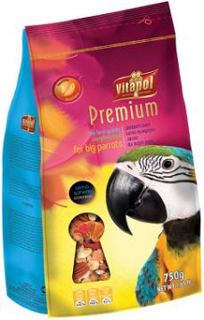 Изображение 1 - Vitapol Premium Корм для крупных попугаев