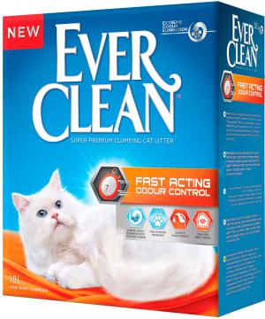 Изображение 1 - Ever Clean Fast Acting наполнитель комкующийся без запаха