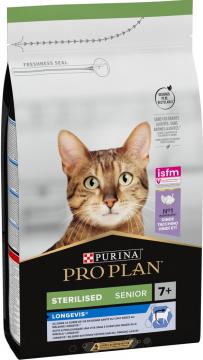 Изображение 1 - ProPlan Cat Sterilised Senior 7+