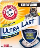 Arm & Hammer Ultra Last Наполнитель комкующийся ароматизированный