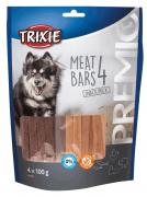 Trixie Premio 4 Meat Bars с курицей, уткой, бараниной и лососем