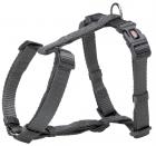 Trixie Шлея Premium H-Harness Графитовый