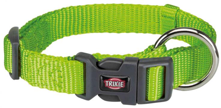 Изображение 1 - Trixie Premium Ошейник ярко-зелёный