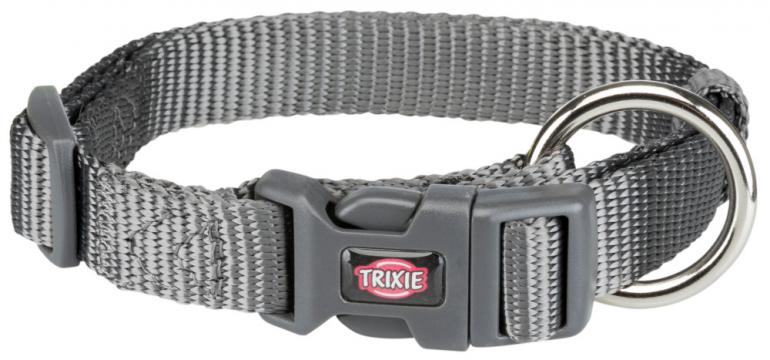 Изображение 1 - Trixie Premium ошейник нейлон графитовый