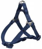 Trixie Шлея-петля Premium One Touch Harness нейлон Темно-синяя