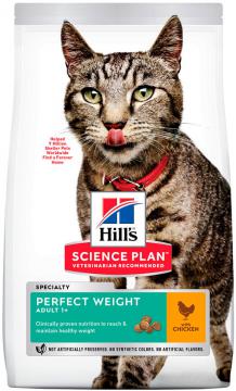 Изображение 1 - Hill's SP Feline Adult Perfect Weight с курицей