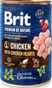 Brit Premium by Nature куриные сердечки