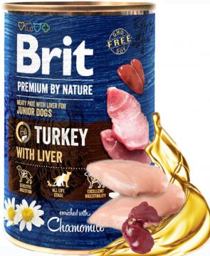 Изображение 2 - Brit Premium by Nature индейка и индюшиная печень