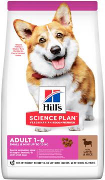 Изображение 1 - Hill's SP Canine Adult Small & Miniature с ягненком и рисом