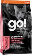 Go! Solutions Carnivore  Лосось и треска