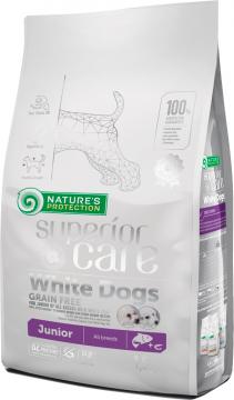 Изображение 1 - Nature's Protection Junior All Breeds White Dogs Лосось