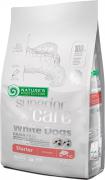 Nature's Protection Starter All Breeds White Dogs Лосось