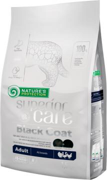 Изображение 1 - Nature's Protection Adult All Breeds Black Coat Птица