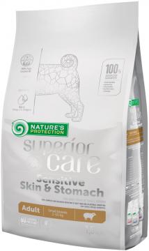 Изображение 1 - Nature's Protection Adult Small Breeds Sensitive Skin&Stomach Ягненок