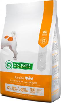 Изображение 1 - Nature's Protection Junior All breeds Птица